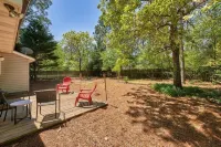 Cozy Pinehurst Retreat w/ Wood Burning Fireplace