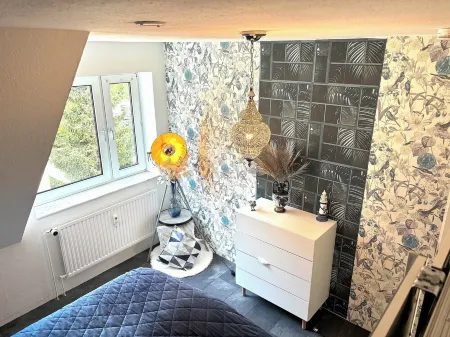 Luxury maisonette apartment - Become a king in the dream world of Beerfelde