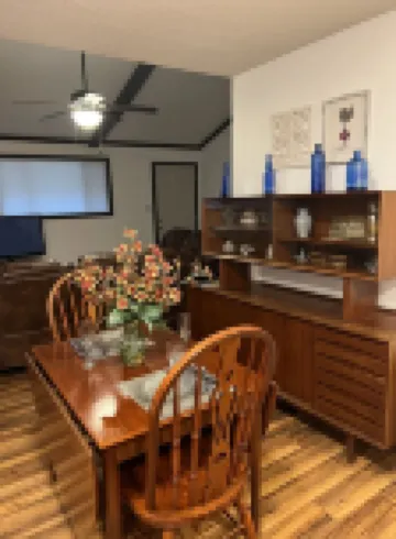 Cottage in the woods. In a safe gated community near Lake Catherine.