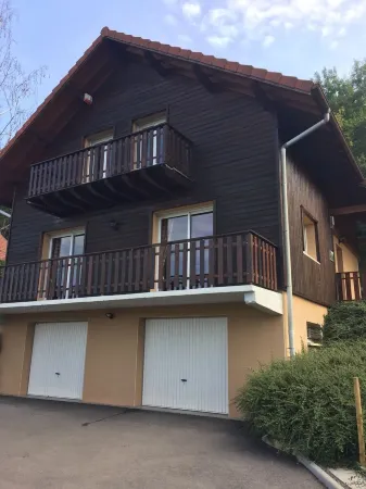 Chalet in the heart of the Ballon des Vosges with exceptional panoramic views