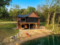 Cedar Cove Cabin, Private Beach near Galena - シャレー