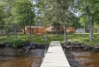 Stunning, UPDATED Lakefront Home-Pike Lake Point-Water and Snow Adventures Await