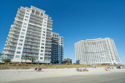 Last Minute August Deals! Oceanfront at Sea Watch Resort-Largest 2 Bed/2 Bath!