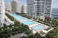 Icon 2b/2b 39th Flr Ocean Views/Free Pool Spa Gym