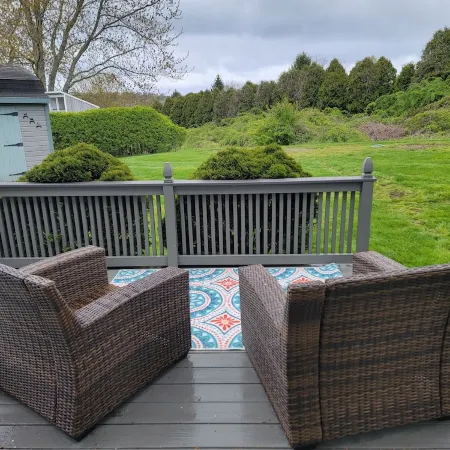 Quiet family escape and just 5min drive to the beaches.