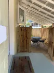 Roomy updated 1950’s cottage in the perfect spot on the island!