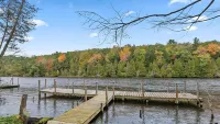 River Front Home with Amazing views and a shared private island! - 2-Star
