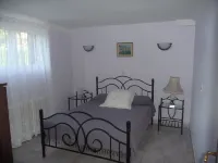 Spacious apartment in villa with large private garden and terrace near the sea