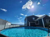 Beachfront w/ Hot Tub, Sauna, Pool, Fire pits, Grill & Panoramic Views