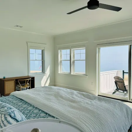 Brand new house on a private beach!