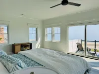 Brand new house on a private beach!