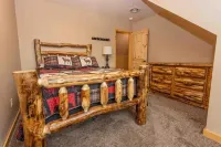 NEW! BC Retreat with Fireplace,Game Room,Hot Tub!