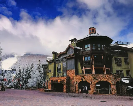 One Willow Bridge Road - 2 bedroom residence Отели в г. Вейл