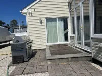 Family size Beach house located right on the lagoon