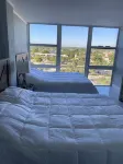 Beach Front Building sits on the sand/ocean<br>  Newly  remodeled  beautiful condo<br>