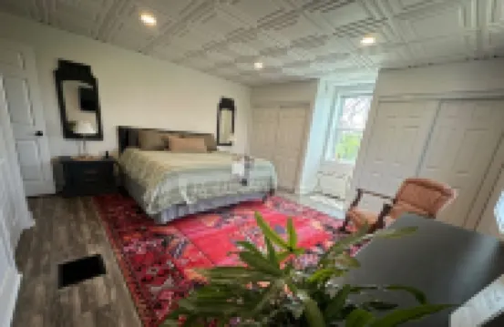 A historic 2 acre property just minutes from town