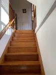 Fully Contained Private Loft, with scenic views from patio