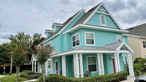 Lake view gorgeous condo 3bd - 10 min from Disney