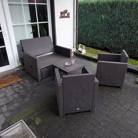 MW vacation apartment in Höxter / Weserbergland directly on the Weser.