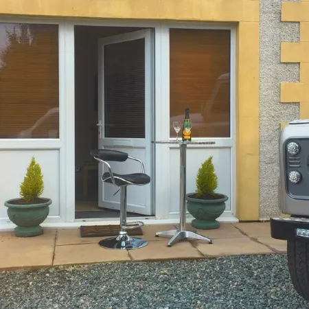 Bayhead Flat 14D - at the heart of Stornoway