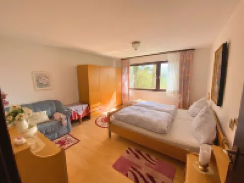 Gemütliche Ferienwohnung mit Panoramablick Hotels in Gersfeld