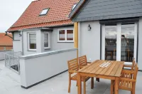 holiday home on Mühlenberg in Westerhausen with garage on the edge of the Harz Hotels in Thale