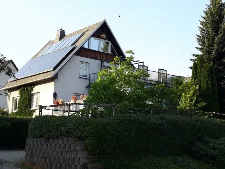 Vacation apartment, good location in the mining region Erzgebirge, mountain town Schneeberg