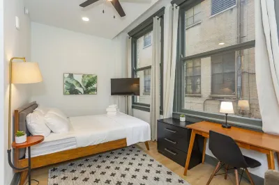 Studio at the Frank Hotels in Downtown Birmingham