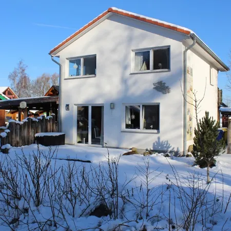 Exclusive Apartment "Boddenblick" in Haus Boddensonne