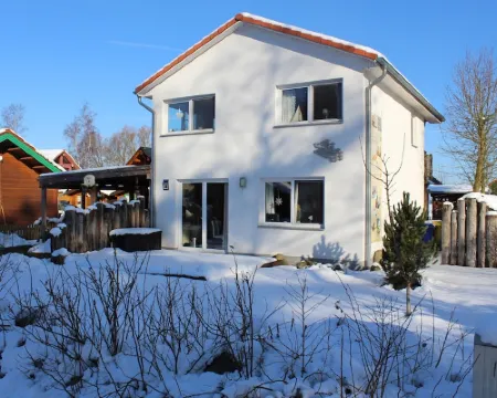 Exclusive Apartment "Boddenblick" in Haus Boddensonne Hotels in Fuhlendorf