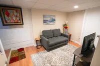 Walkable to all in Downtown Seaford! Clean 1 bed basement unit