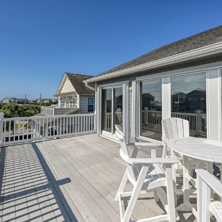Relaxing chemical free home w/RO water & great ocean views close to DT Surf City