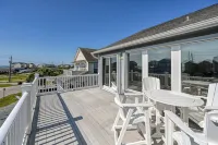 Relaxing chemical free home w/RO water & great ocean views close to DT Surf City