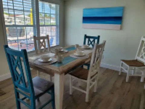 Gulf of Mexico Canal Cottage with Boat Dock and Heated Pool Hotels in New Port Richey