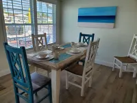 Gulf of Mexico Canal Cottage with Boat Dock