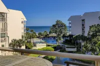Ocean Views at Villamare in Palmetto Dunes, Steps to the Beach!