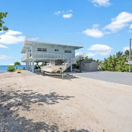 Beautiful Ocean Front View