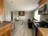 Oceanside Cottage condo next to beach 2bedroom 1bath for 4-6 people - Country Houses