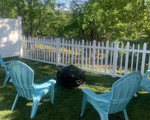 Spacious 2 Bedroom Rental on the Au Sable River Hotels in Jay