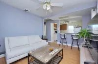 Open Concept APT with Full Gym