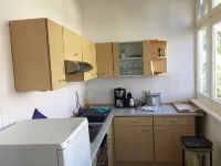 Cozy apartment with garden in the Baltic seaside resort of Göhren on Rügen 10 minutes to the beach فنادق في Gohren