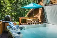 Glacier Hideaway - Mt. Baker Cabin - AC, Hot Tub, BBQ, WiFi, EV