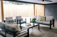 Modern & Serene Home in Midland - Fast WiFi, King Beds, RO, Gazebo, & Firepit