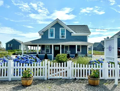 Beachfront on our private beach!  Siren Cottage - Pipers' Shore