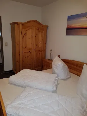 Small apartment on the ground floor in Dornumersiel, dogs are welcome