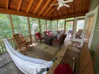 Exhale by the Fire at Crestview Cottage, 3-person Canoe Included