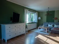 Lovingly furnished, cozy cottage in country style. Hotels in Oybin