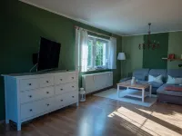 Lovingly furnished, cozy cottage in country style.