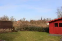 5 Star New 2014 with garden for up to 5 people, very individual Hotels near Insel-Camping-Borkum