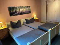 Ferienhaus "stück - Davon " Nr. 2 - Ruhig, Garten, Grillplatz, See, Schorfheide